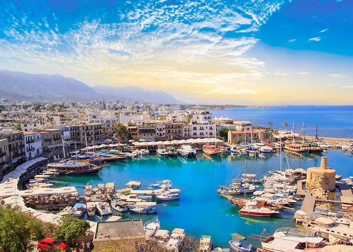 Exclusive Penthouse With Jacuzzi And Gas Barbecue Kyrenia (Northern Cyprus)