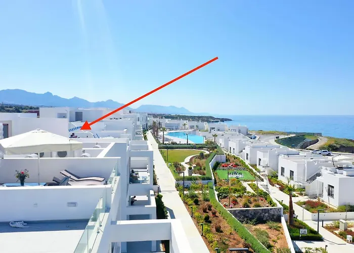 Exclusive Penthouse With Jacuzzi And Gas Barbecue Apartamento Kyrenia (Northern Cyprus)